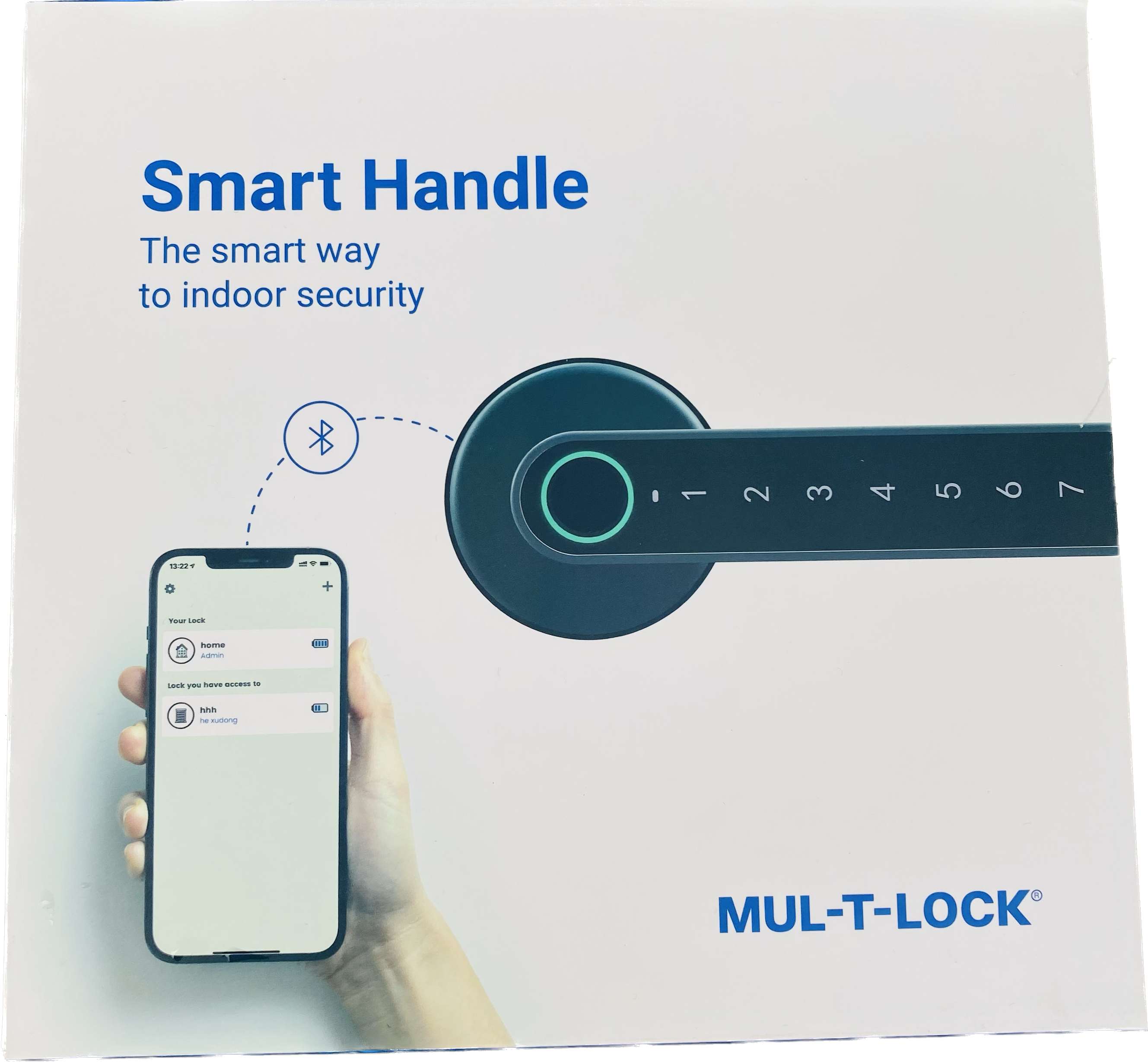 HIRDAVAT & YAPI MARKET | Multlock Smart Handle - Akıllı Kapı Kolu (Parmak İzi, Şifre ve Telefondan Kontrol) | smarthandle-01 | multlock smart handle, multlock kapı kolu, multlock smart hand akıllı kapı kolu, akıllı kapı kolu, şifreli kapı kolu, parmak izli kapı kolu, parmak izi ile açılan kapı, akıllı kilit, airbnb akıllı kilit | 